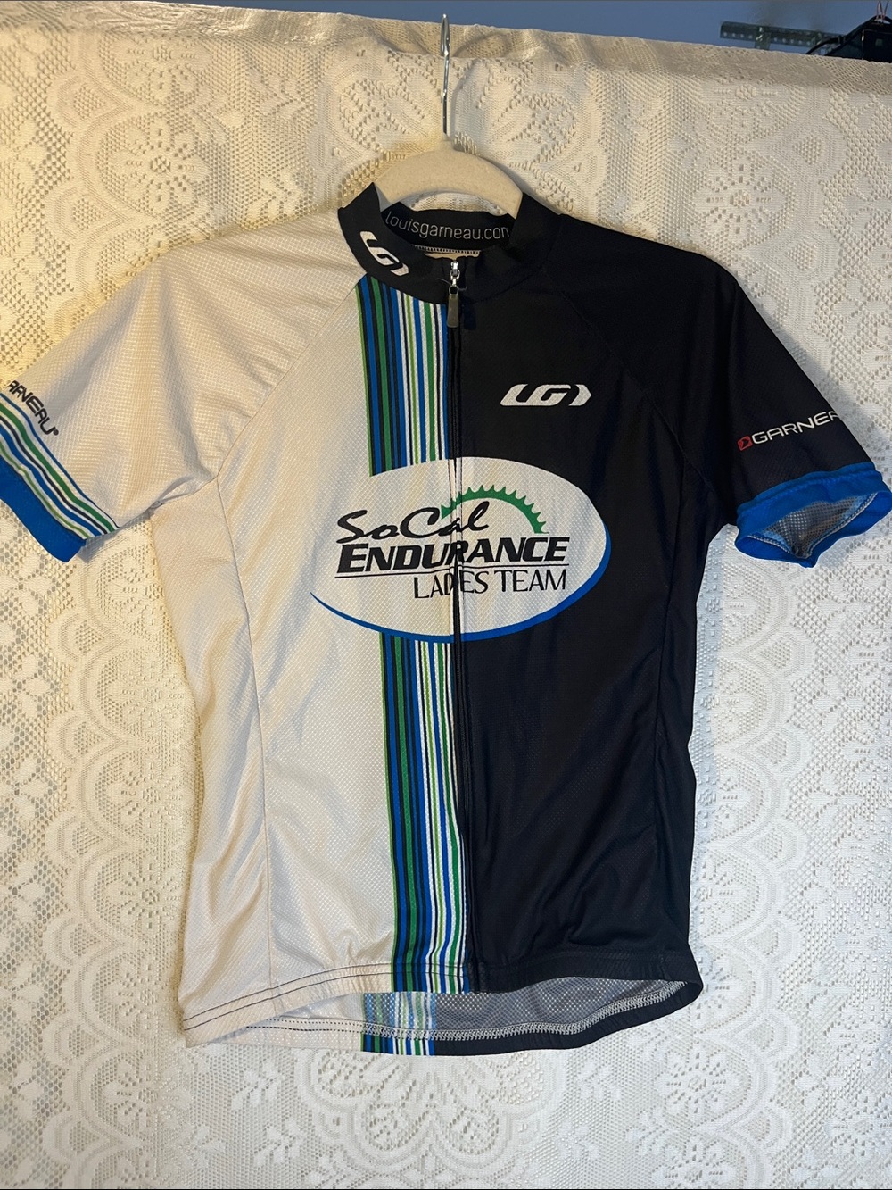 😻5for$15😻Full Zip SoCal Endurance Cycling Jersey M